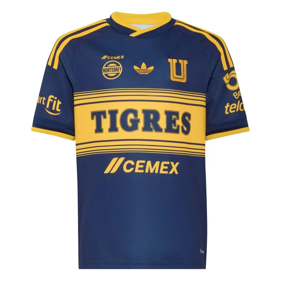 Maillot Enfant Tigres Exterieur 2026 2027 (1)