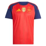 Maillot Espagne Domicile 2 étoiles Champions 2026 (1)