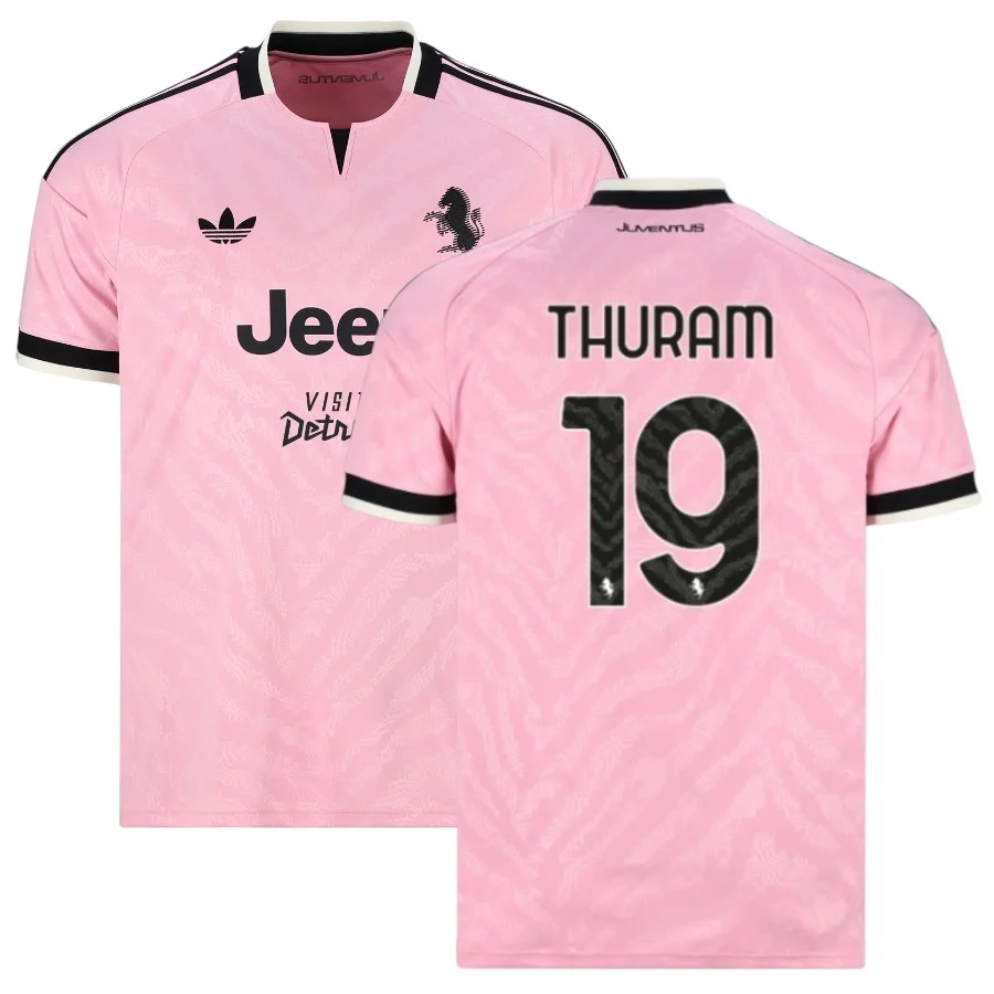 Maillot Juventus Exterieur 2026 2027 Thuram (1)