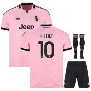 Maillot Juventus Kit Enfant Exterieur 2026 2027 Yildiz