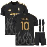 Maillot Juventus Kit Enfant Third 2026 2027 Yildiz