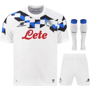 Maillot Kit Enfant Atalanta Exterieur 2026 2027 (1)