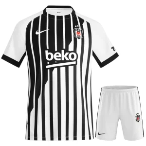 Equipación visitante del Besiktas 2026/2027 para niños