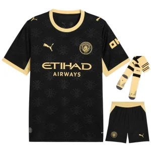 Maillot Kit Enfant Manchester City Exterieur 2026 2027
