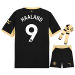 Maillot Kit Enfant Manchester City Exterieur 2026 2027 Haaland
