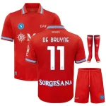 Maillot Kit Enfant Naples Third 2026 2027 De Bruyne