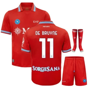 Maillot Kit Enfant Naples Third 2026 2027 De Bruyne