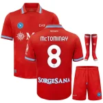 Maillot Kit Enfant Naples Third 2026 2027 McTominay