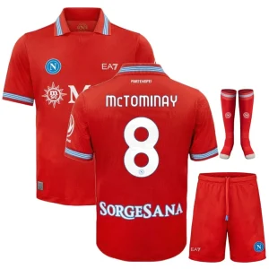 Maillot Kit Enfant Naples Third 2026 2027 McTominay