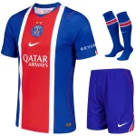 Maillot Kit Enfant PSG Domicile 2026 2027 2 Etoiles