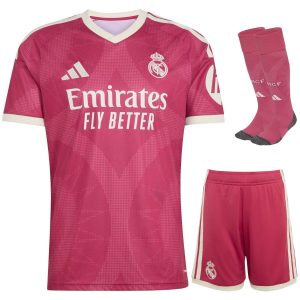 Real Madrid Third Kit Kids' Jersey 2026/2027