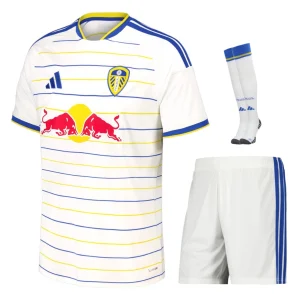 Equipación local del Leeds United para niños 2026/2027 (1)