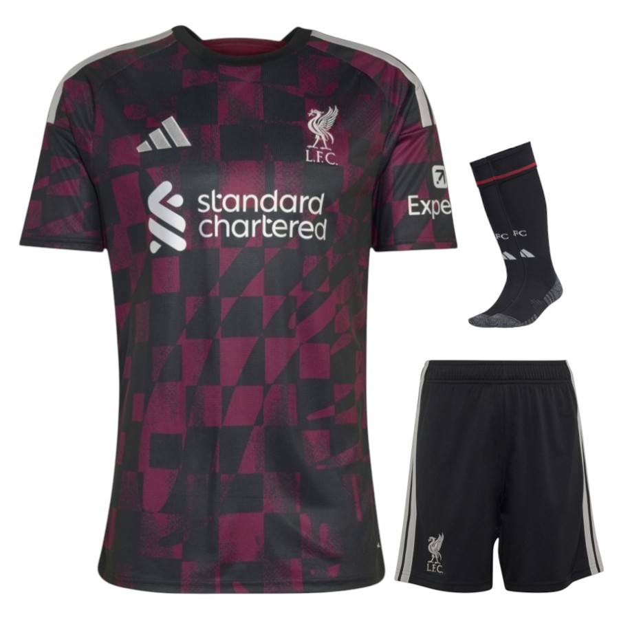 Maillot Liverpool Kit Enfant Third 2026 2027 (1)