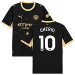 Maillot Manchester City Exterieur 2026 2027 Cherki (1)