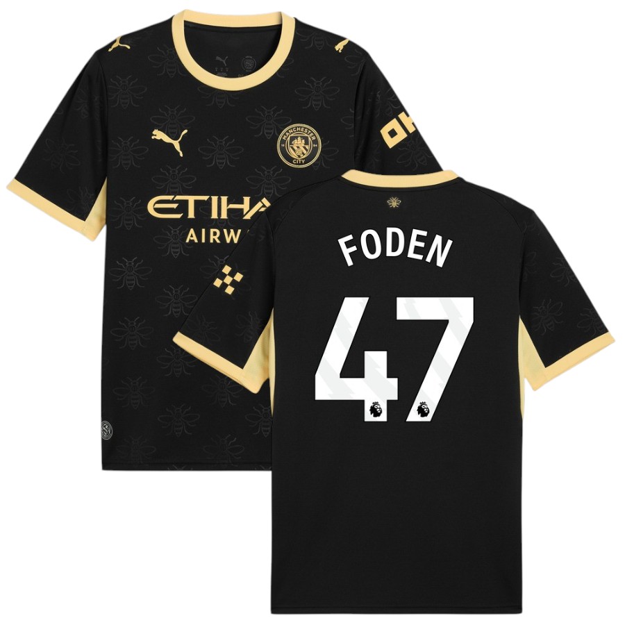 Maillot Manchester City Exterieur 2026 2027 Foden (1)