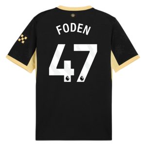 Maillot Manchester City Exterieur 2026 2027 Foden (2)