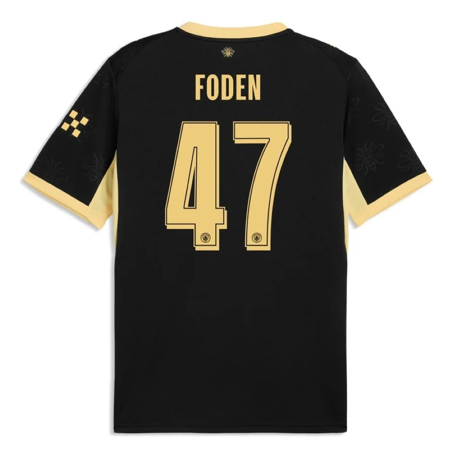 Maillot Manchester City Exterieur 2026 2027 Foden (2)
