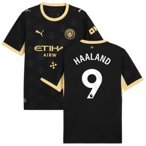 Maillot Manchester City Exterieur 2026 2027 Haaland (1)