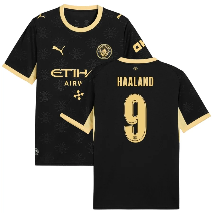 Maillot Manchester City Exterieur 2026 2027 Haaland (1)
