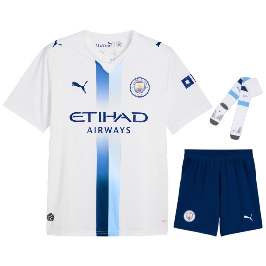 Maillot Manchester City Kit Enfant Third 2026 2027
