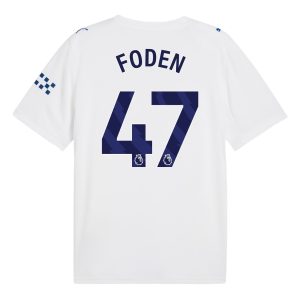 Maillot Manchester City Third 2026 2027 Foden (2)