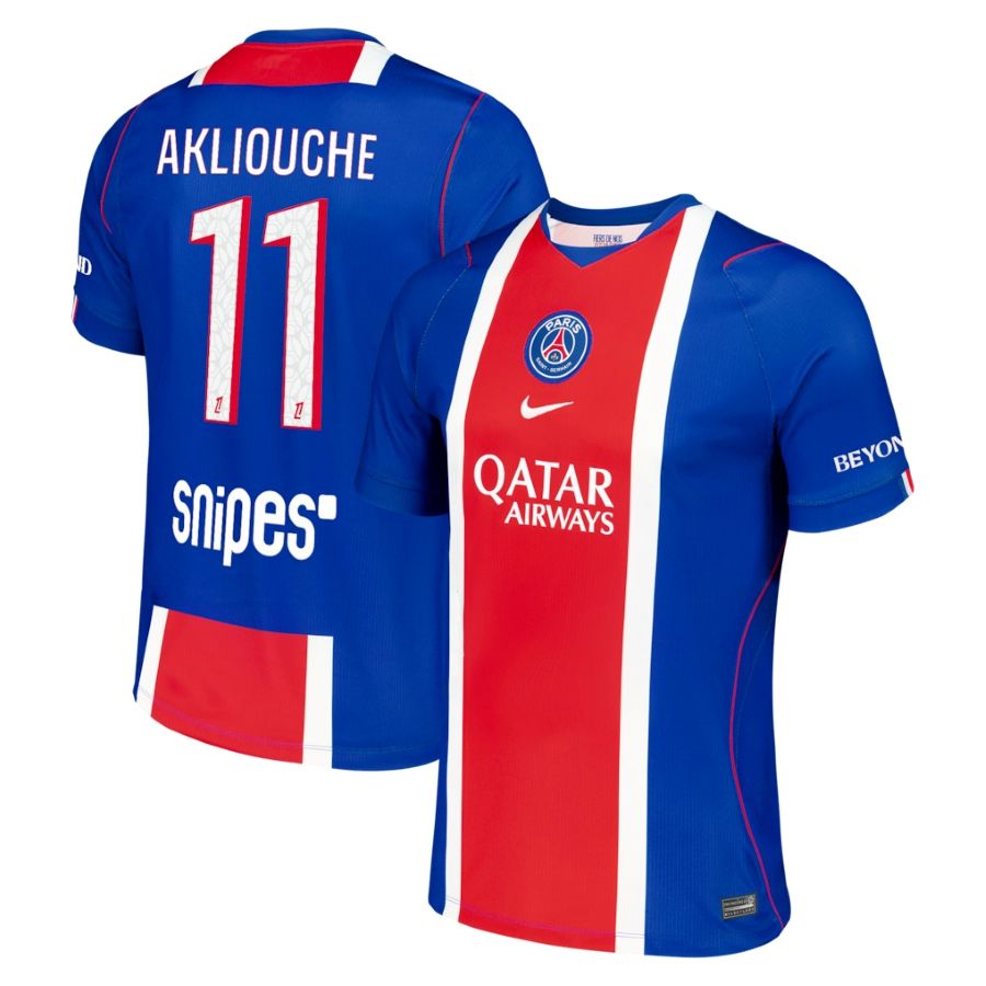 Maillot PSG Domicile 2026 2027 Akliouche (1)