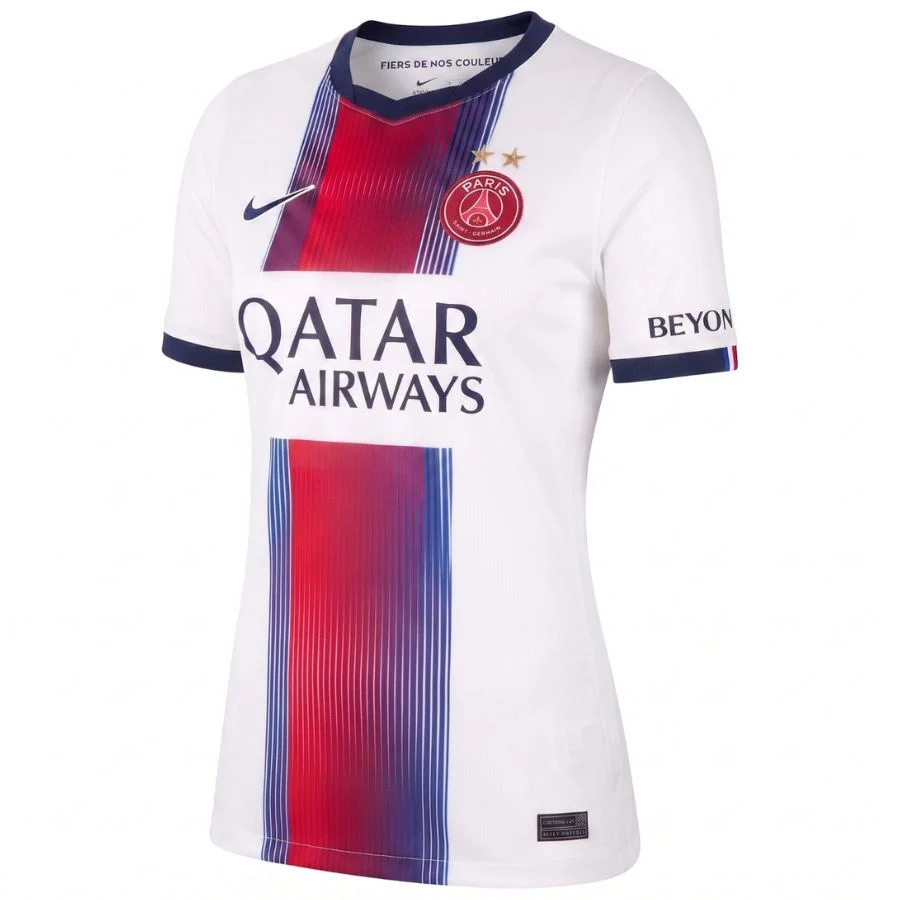 Maillot PSG Exterieur 2026 2027 Femme 2 Etoiles