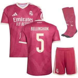 Real Madrid Third Kit Kids' Jersey 2026-2027 Bellingham