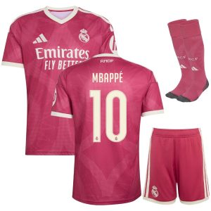 Real Madrid Third Kit Kids 2026/2027 Mbappe
