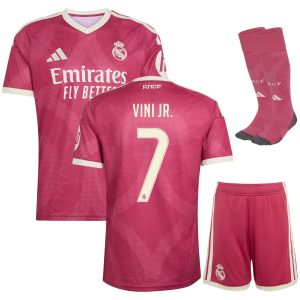Real Madrid Third Kit for Kids 2026 2027 Vini Jr.