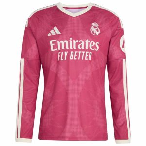 Real Madrid Third Jersey 2026 2027 Long Sleeve