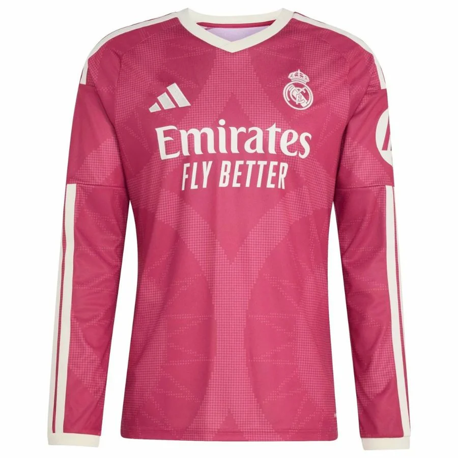 Maillot Real Madrid Third 2026 2027 Manches Longues