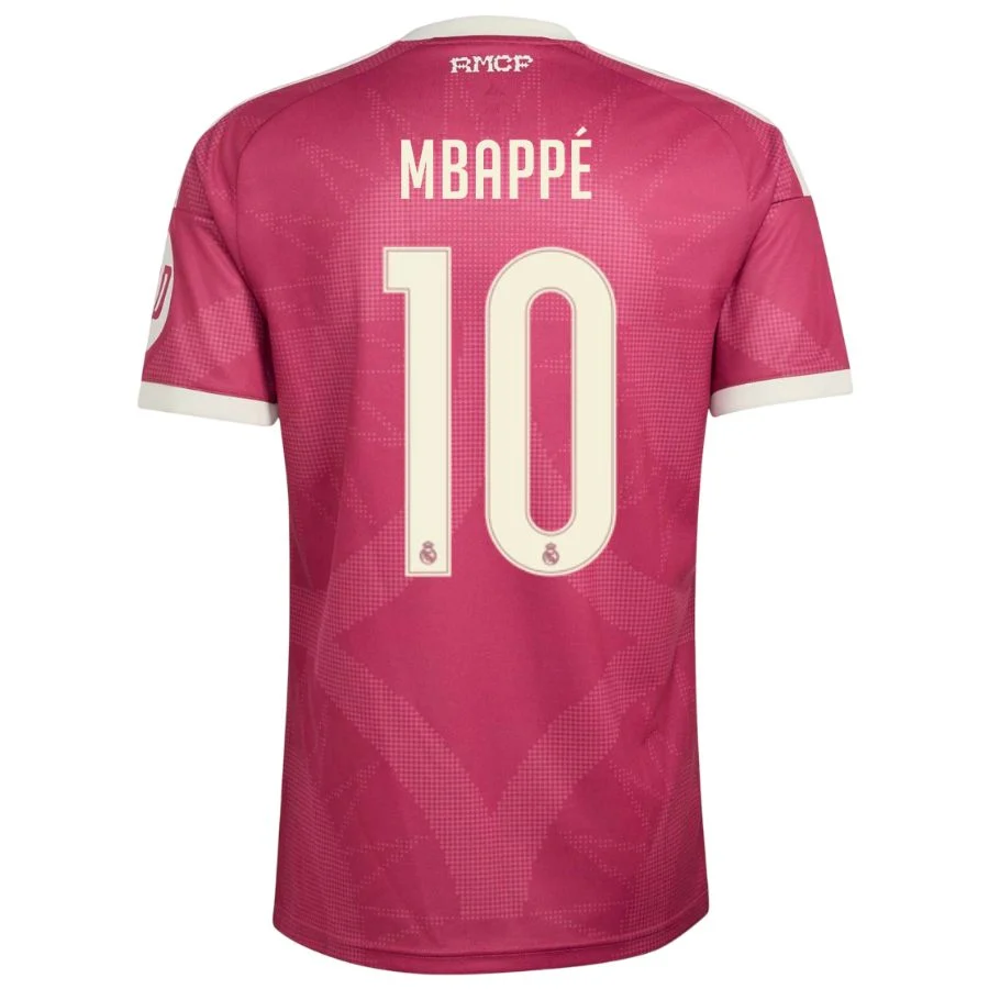 Maillot Real Madrid Third 2026 2027 Mbappe