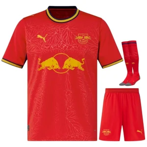 Maillot Red Bull Leipzig Kit Enfant Exterieur 2026 2027