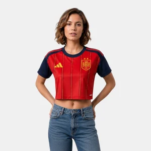 Maillot Top Femme Espagne Domicile 2026 2027 2 étoiles (1)