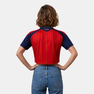 Maillot Top Femme Espagne Domicile 2026 2027 2 étoiles (2)