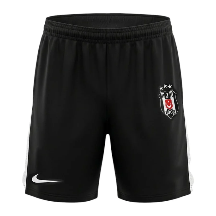 Pantalones cortos de local del Besiktas 2026 2027 (1)