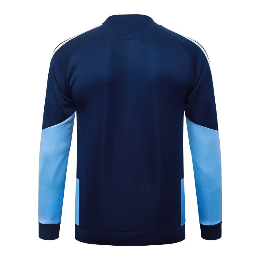 Survetement Ajax Veste 2026 2027 Bleu Sombre