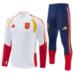 Survetement Espagne Training 2 Etoiles 2026 2027 Blanc (1)