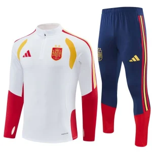 Survetement Espagne Training 2 Etoiles 2026 2027 Blanc (1)
