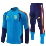 Survetement Espagne Training 2 Etoiles 2026 2027 Bleu Clair (1)