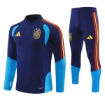 Survetement Espagne Training 2 Etoiles 2026 2027 Bleu Sombre (1)