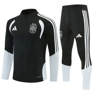 Survetement Espagne Training 2 Etoiles 2026 2027 Noir (1)