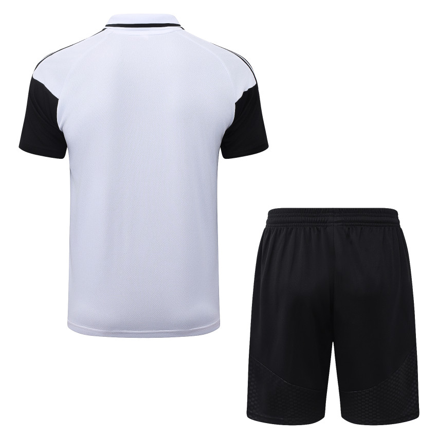 Survetement Liverpool Polo 2026 2027 Blanc Noir