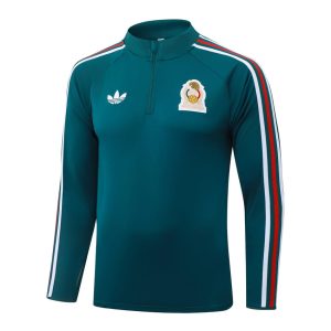 Survetement Mexique Training 2026 2027 Vert Foncé