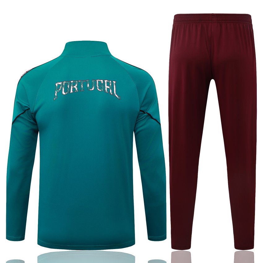 Survetement Portugal Training 2026 2027 Vert