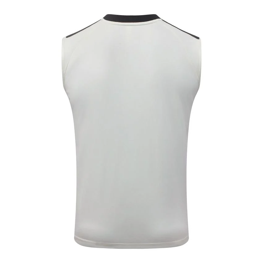 Debardeur Short Allemagne 2026 2027 Blanc Cassé