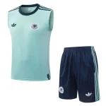 Debardeur Short Allemagne 2026 2027 Vert Clair