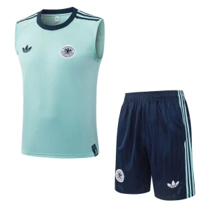 Debardeur Short Allemagne 2026 2027 Vert Clair
