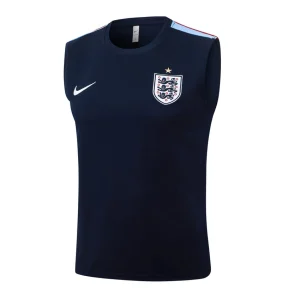 Debardeur Short Angleterre 2026 2027 Bleu Sombre